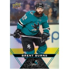 88 Brent Burns  Base Card 2018-19 Tim Hortons UD Upper Deck